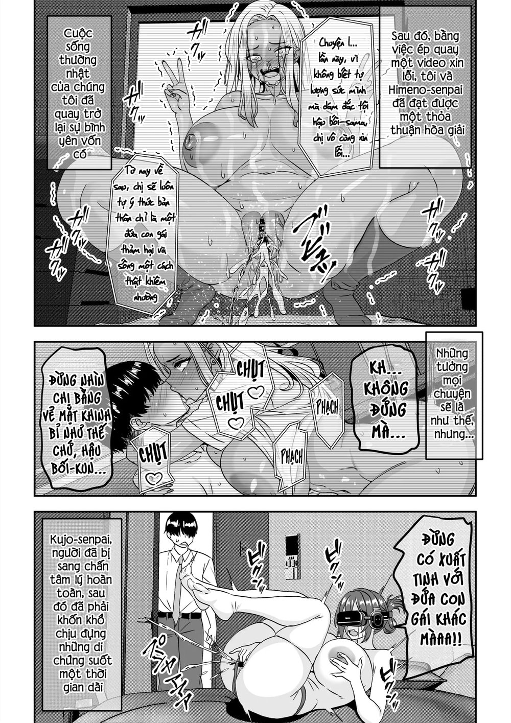 NTR trong thế giới nữ cường - Chap 1 - 35