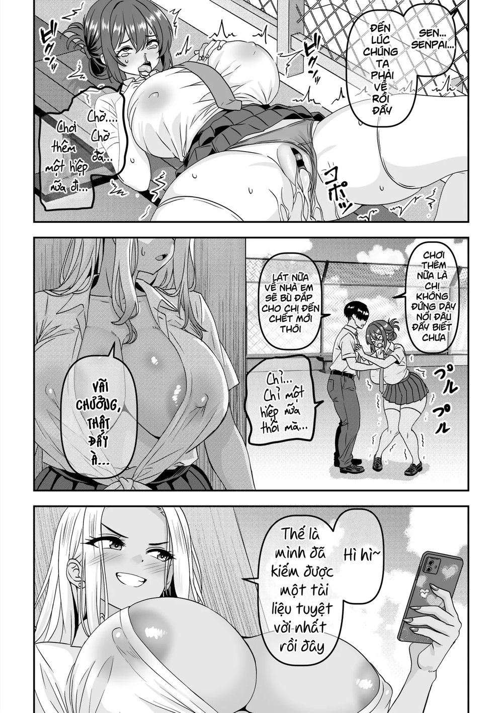 NTR trong thế giới nữ cường - Chap 1 - 9