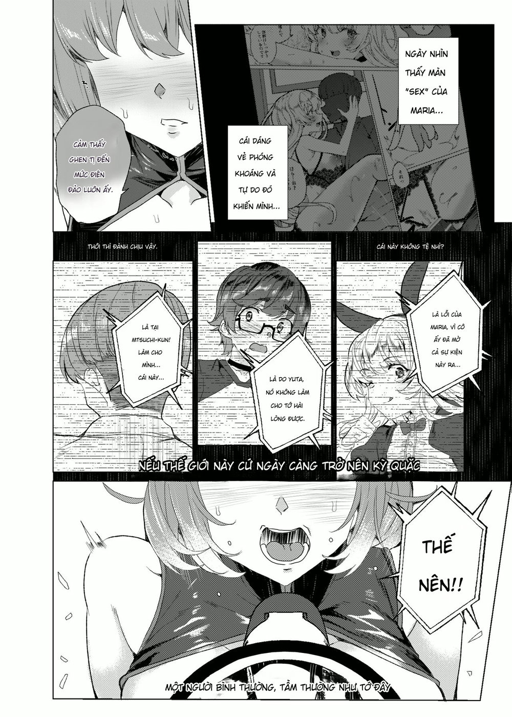 [Waffle Doumeiken (Tanaka Decilitre)] Joukyuu S... - Chap 1 - 66
