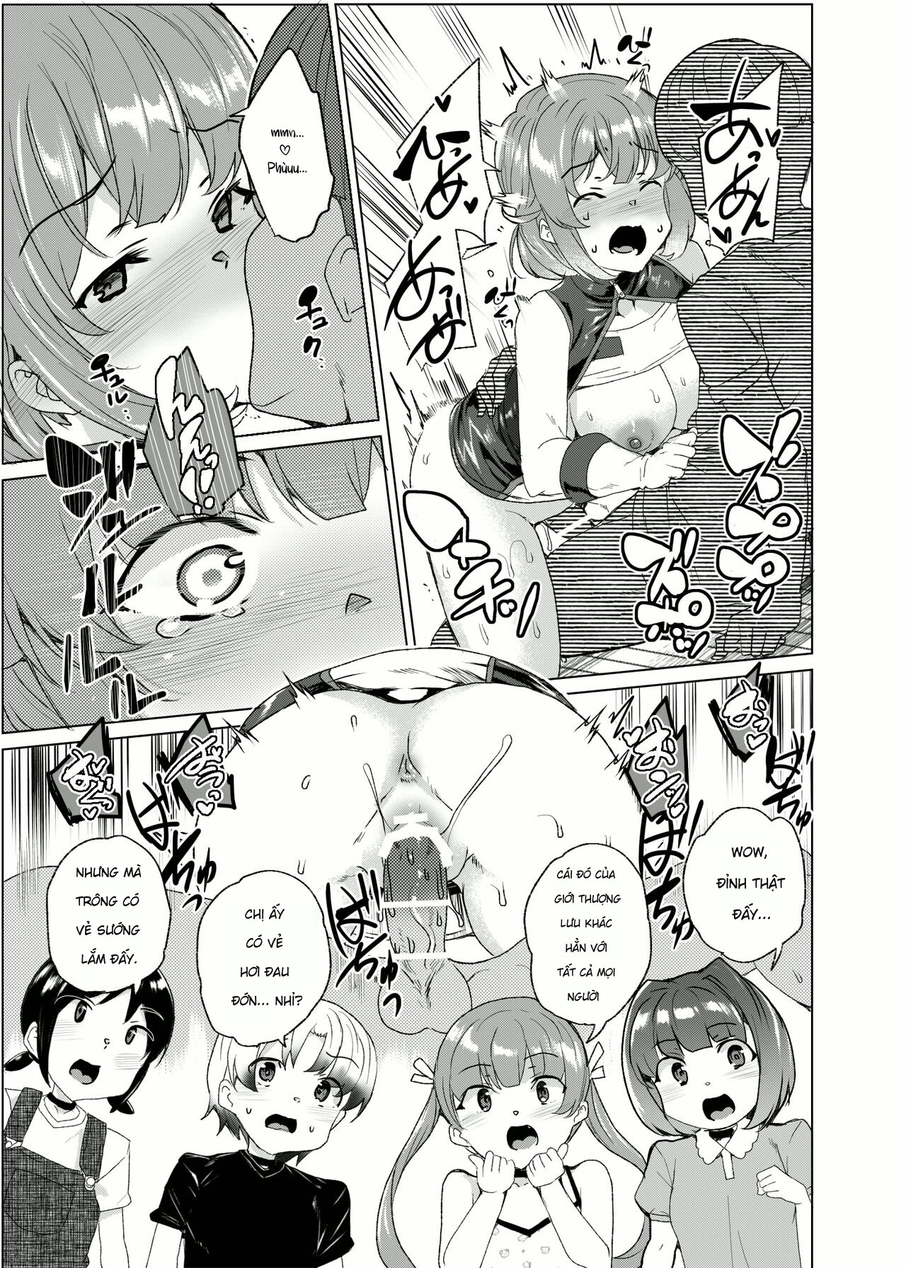 [Waffle Doumeiken (Tanaka Decilitre)] Joukyuu S... - Chap 1 - 69