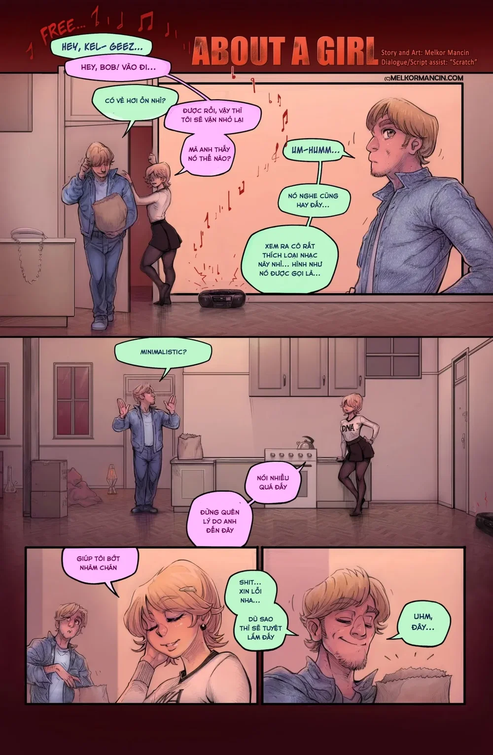 About A Girl (FULL) - Chap 1 - 3 About A Girl (FULL) - Chap 1 - 3