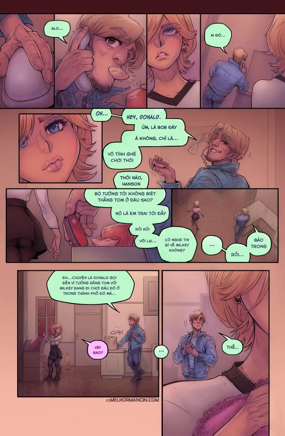 About A Girl (FULL) - Chap 1 - 5 About A Girl (FULL) - Chap 1 - 5