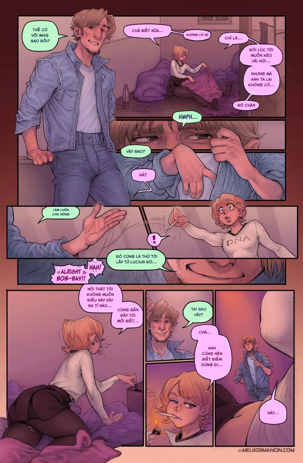 About A Girl (FULL) - Chap 1 - 6 About A Girl (FULL) - Chap 1 - 6