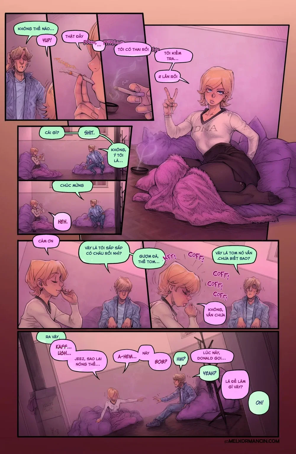 About A Girl (FULL) - Chap 1 - 7 About A Girl (FULL) - Chap 1 - 7