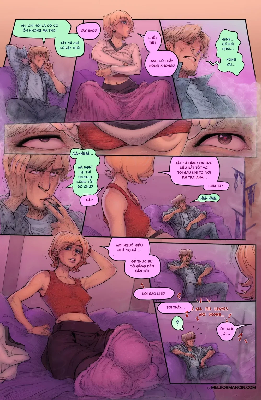 About A Girl (FULL) - Chap 1 - 8 About A Girl (FULL) - Chap 1 - 8