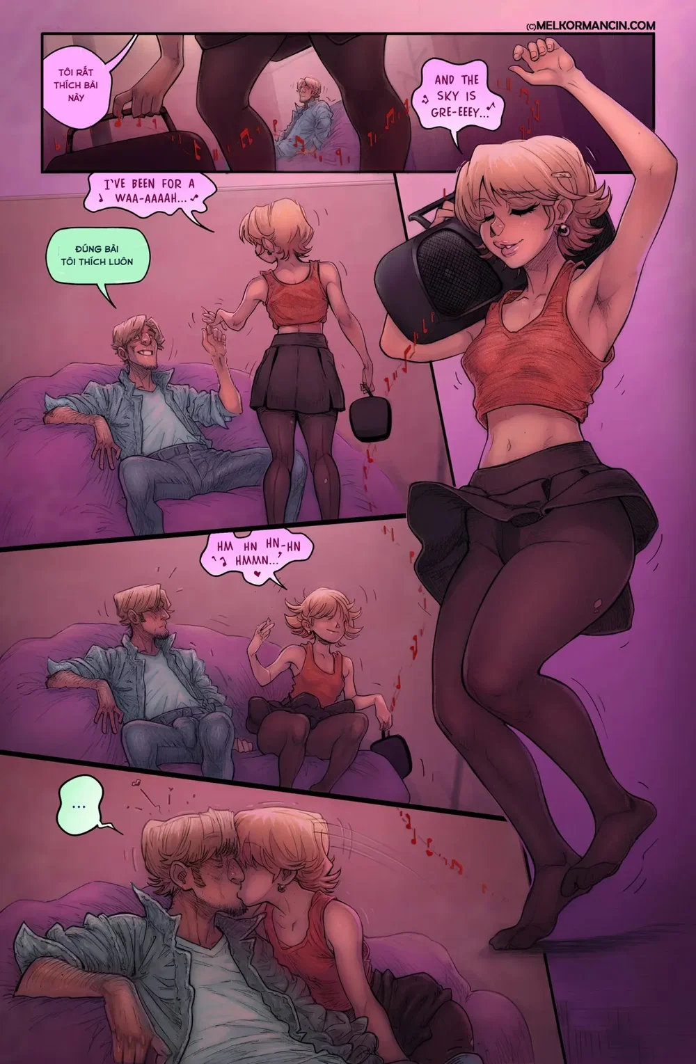 About A Girl (FULL) - Chap 1 - 9 About A Girl (FULL) - Chap 1 - 9