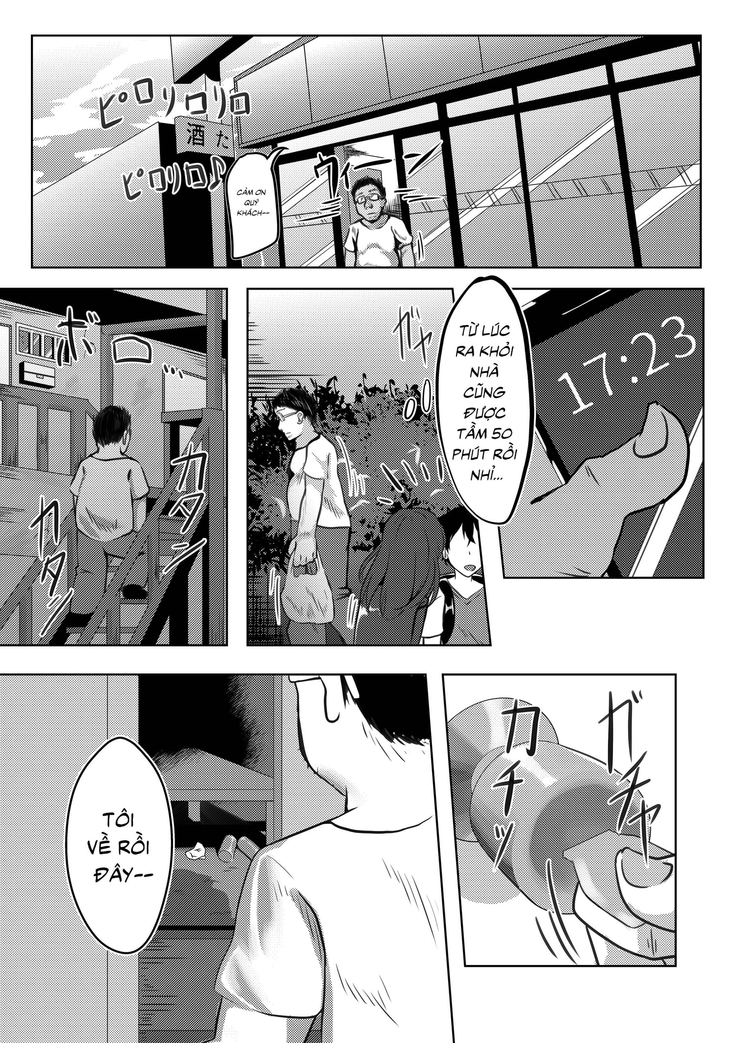 Seido gokko - Chap 1 - 3