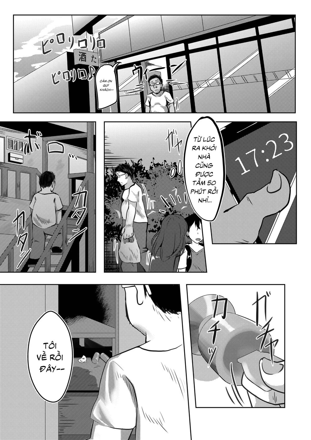 Seido gokko - Chap 1 - 3