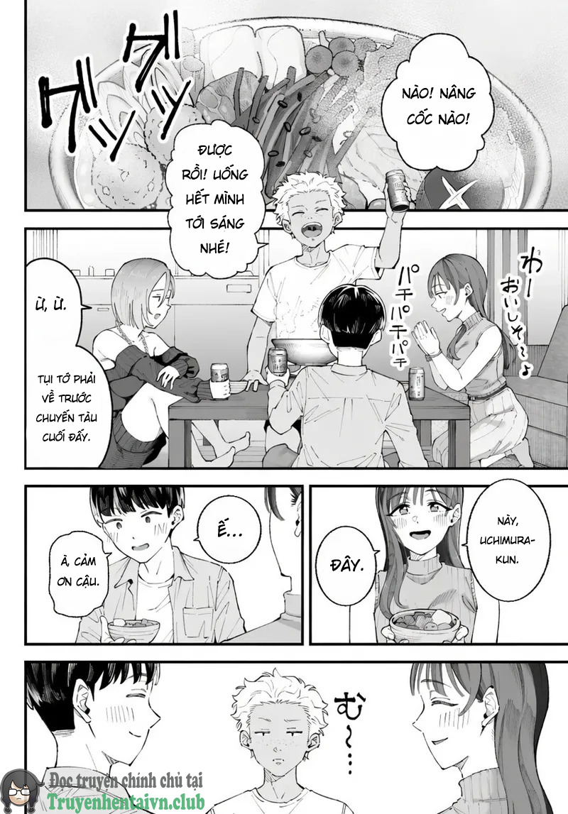 Boku to Aitsu to Ano Ko to KanojoMe, Him, the G... - Chap 1 - 13