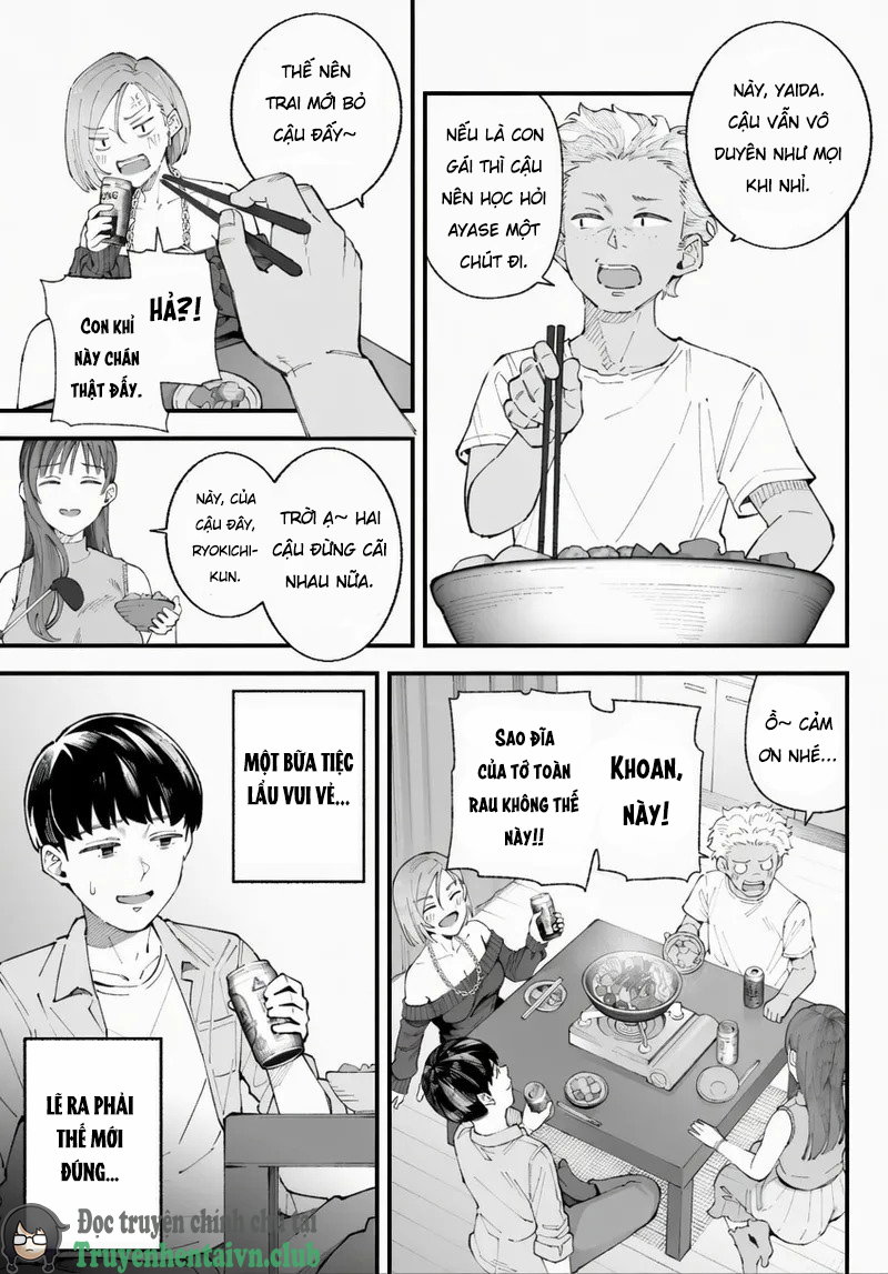 Boku to Aitsu to Ano Ko to KanojoMe, Him, the G... - Chap 1 - 14
