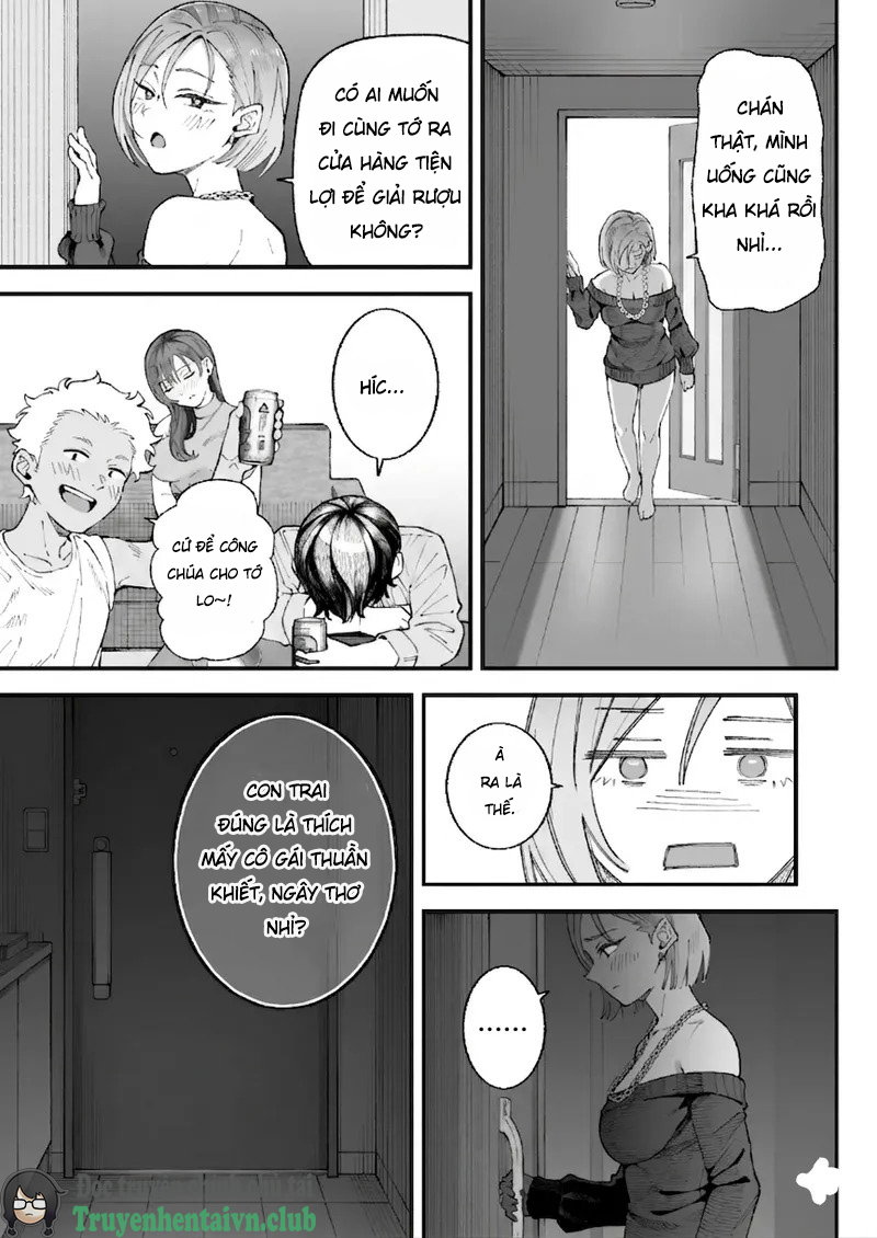 Boku to Aitsu to Ano Ko to KanojoMe, Him, the G... - Chap 1 - 24