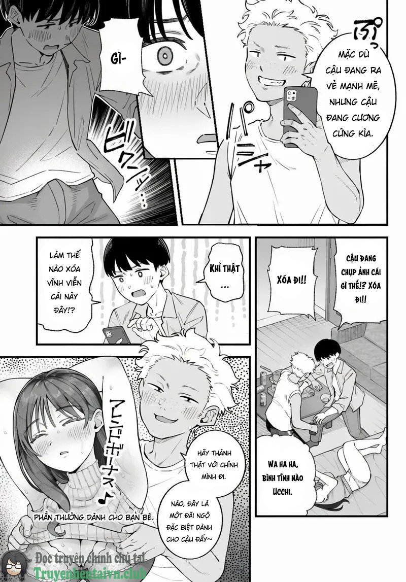 Boku to Aitsu to Ano Ko to KanojoMe, Him, the G... - Chap 1 - 34