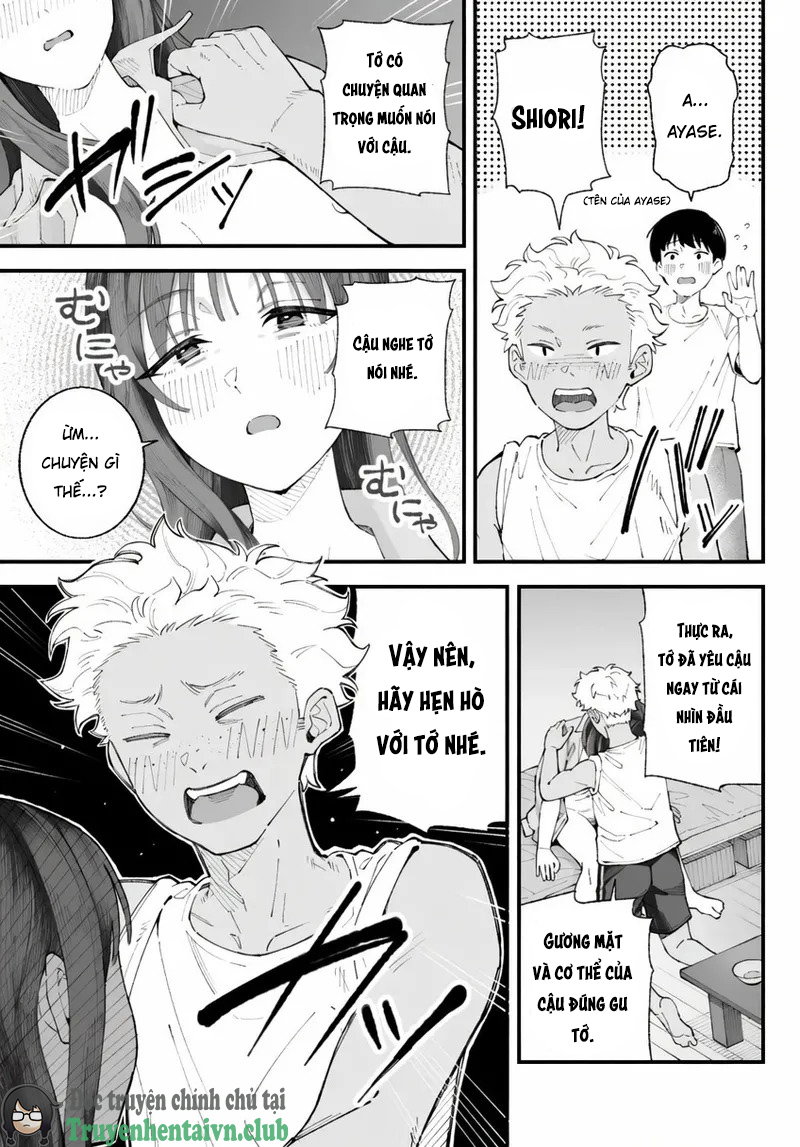 Boku to Aitsu to Ano Ko to KanojoMe, Him, the G... - Chap 1 - 38