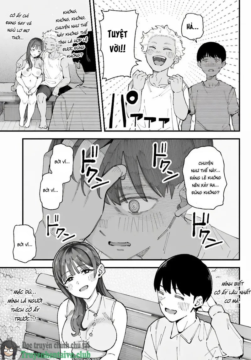Boku to Aitsu to Ano Ko to KanojoMe, Him, the G... - Chap 1 - 40