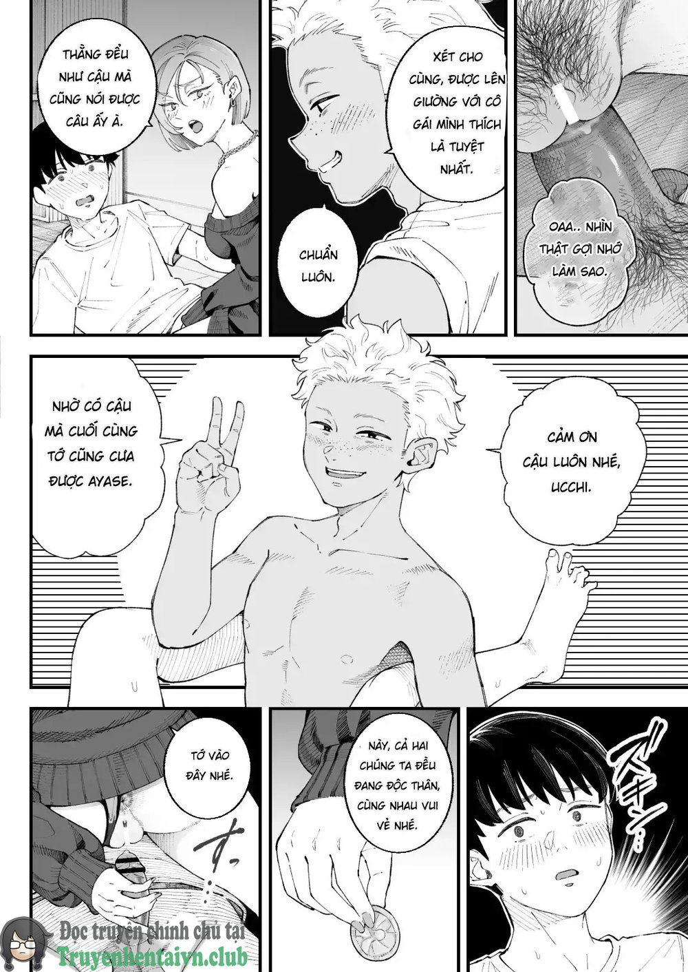 Boku to Aitsu to Ano Ko to KanojoMe, Him, the G... - Chap 1 - 61
