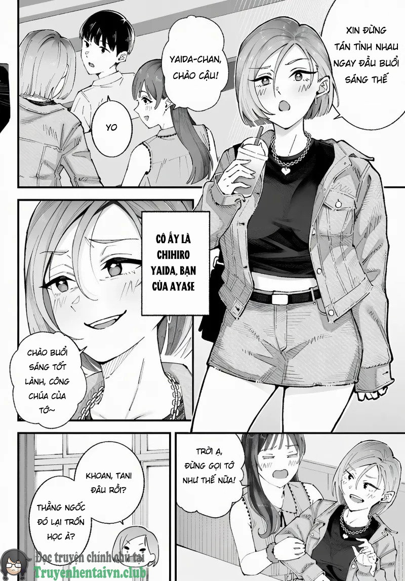 Boku to Aitsu to Ano Ko to KanojoMe, Him, the G... - Chap 1 - 7
