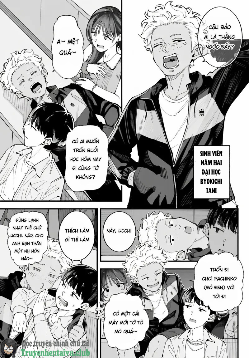 Boku to Aitsu to Ano Ko to KanojoMe, Him, the G... - Chap 1 - 8
