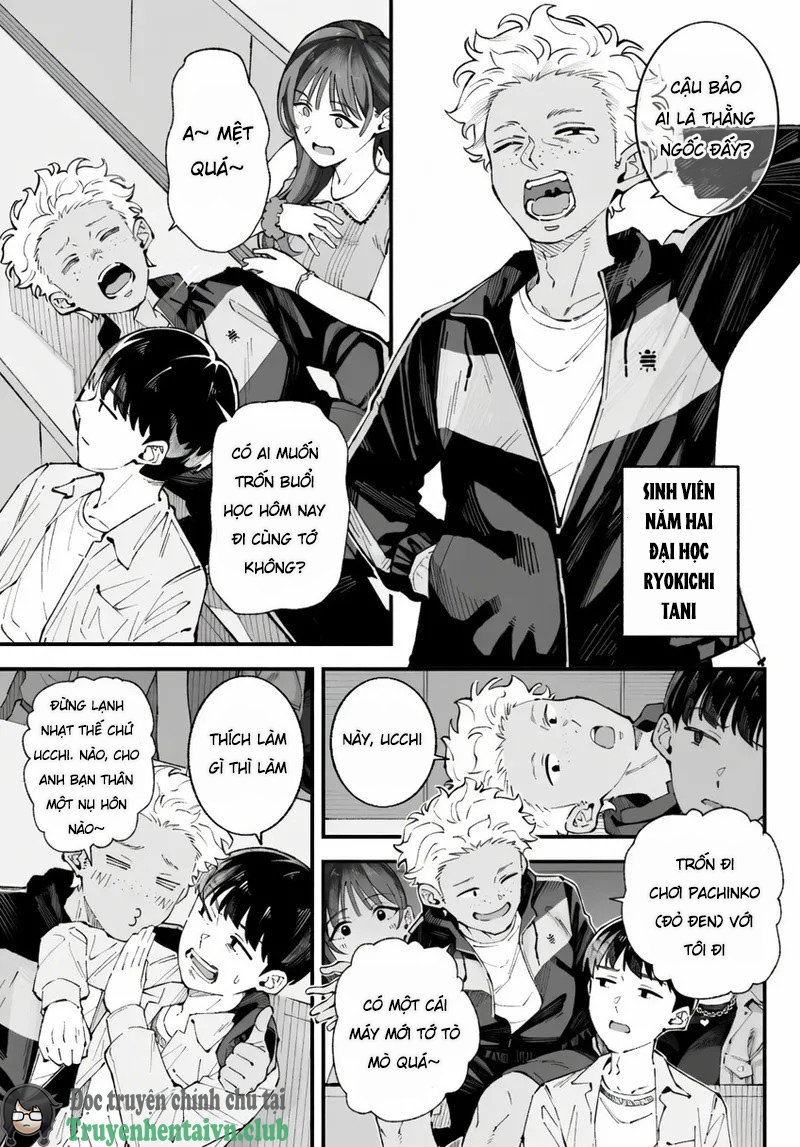 Boku to Aitsu to Ano Ko to KanojoMe, Him, the G... - Chap 1 - 8
