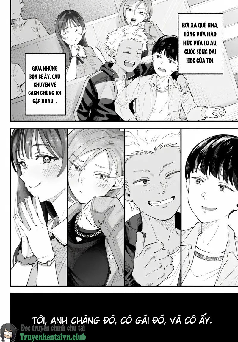 Boku to Aitsu to Ano Ko to KanojoMe, Him, the G... - Chap 1 - 9