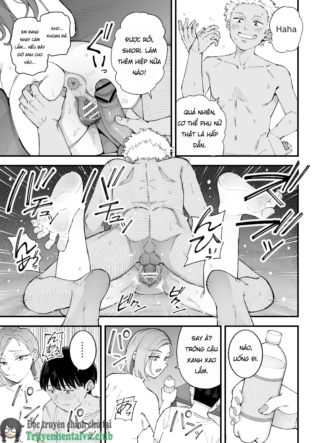 Boku to Aitsu to Ano Ko to KanojoMe, Him, the G... - Chap 1 - 92