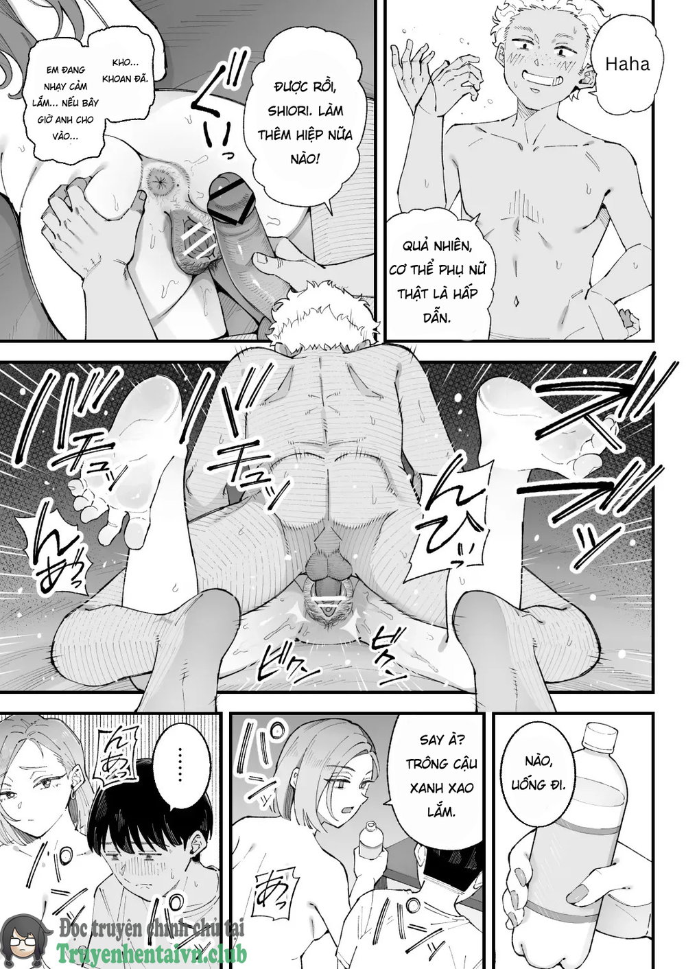 Boku to Aitsu to Ano Ko to KanojoMe, Him, the G... - Chap 1 - 92