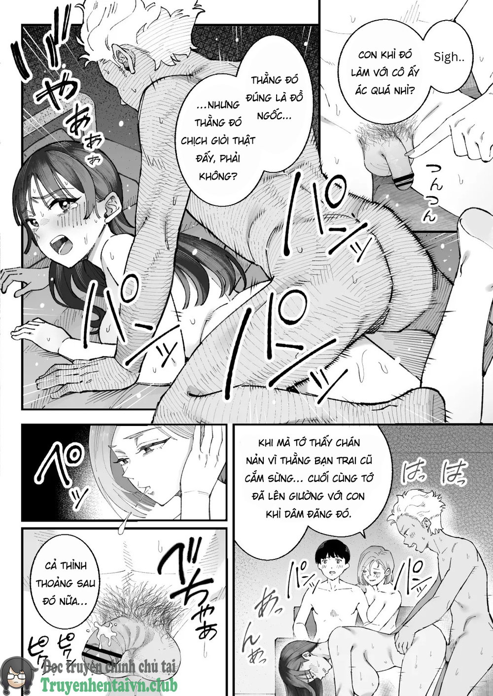 Boku to Aitsu to Ano Ko to KanojoMe, Him, the G... - Chap 1 - 93
