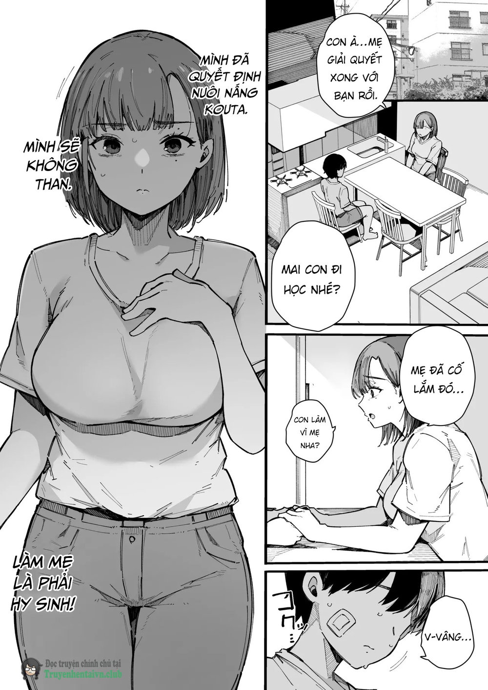 Hahaoya de Irarenaku Natta Watashi - Chap 1 - 37