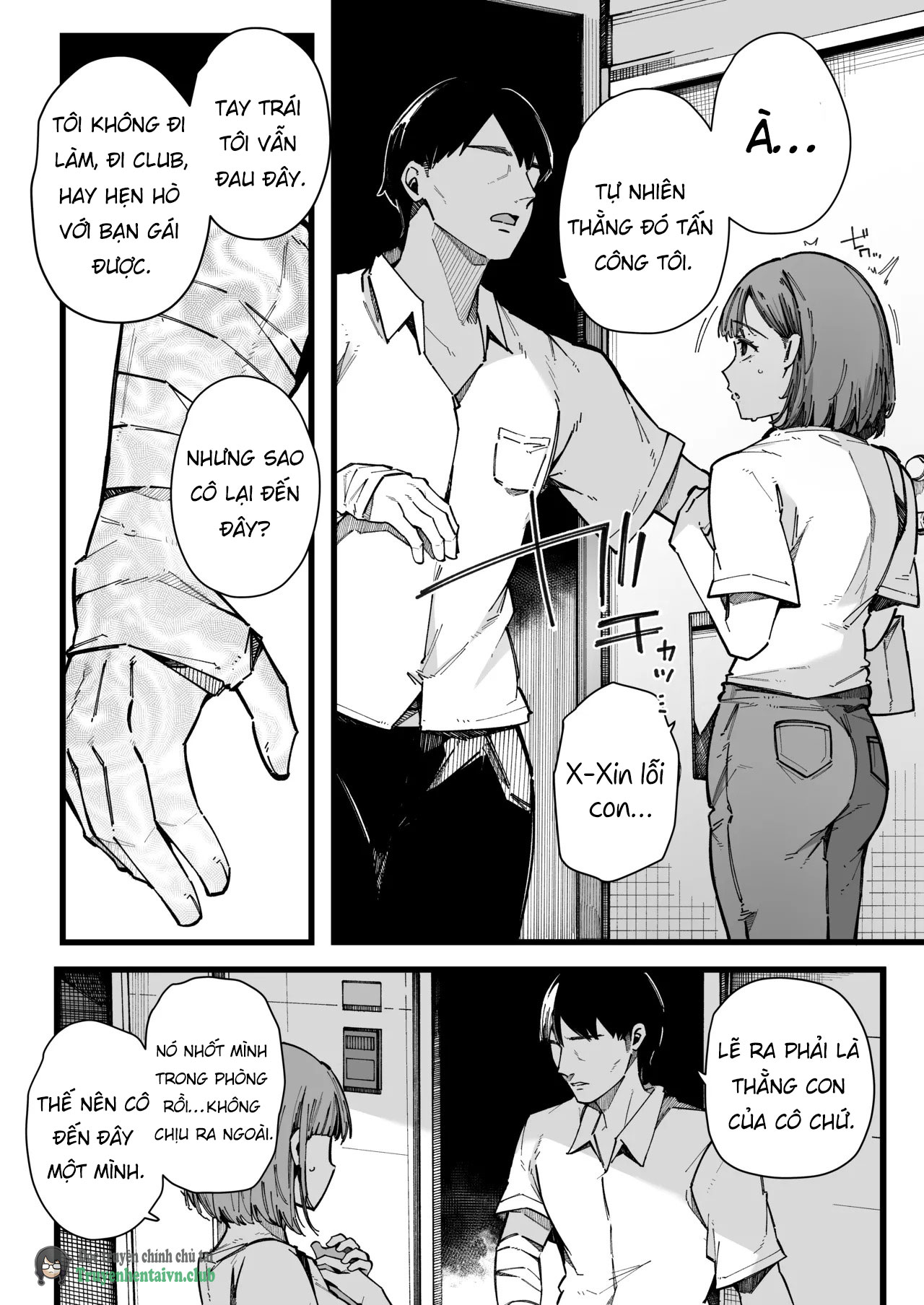 Hahaoya de Irarenaku Natta Watashi - Chap 1 - 7