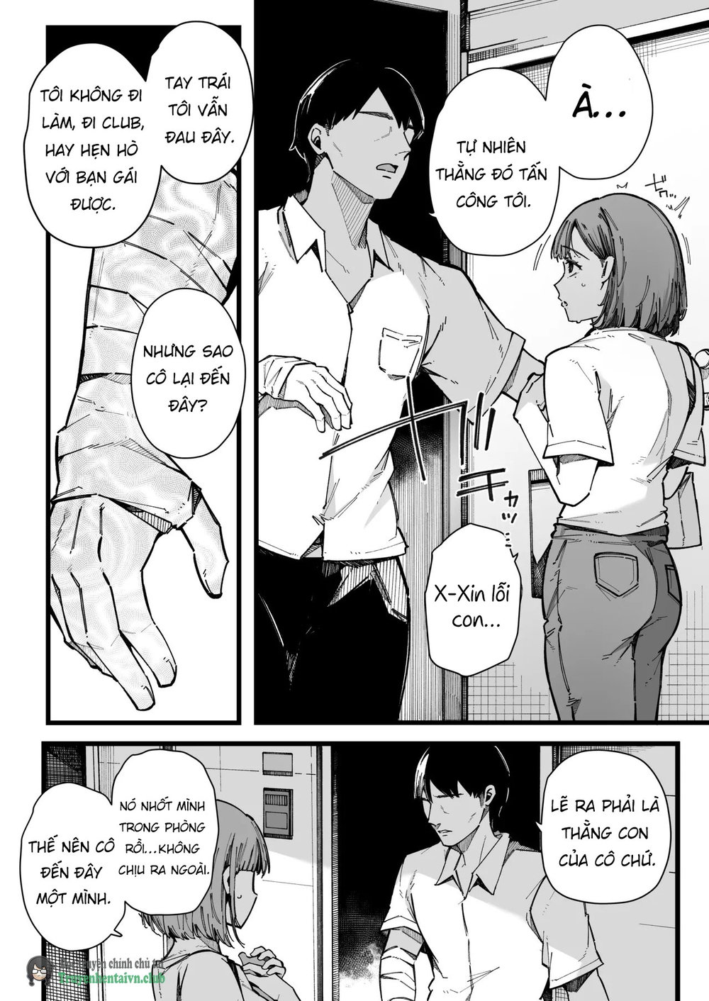 Hahaoya de Irarenaku Natta Watashi - Chap 1 - 7