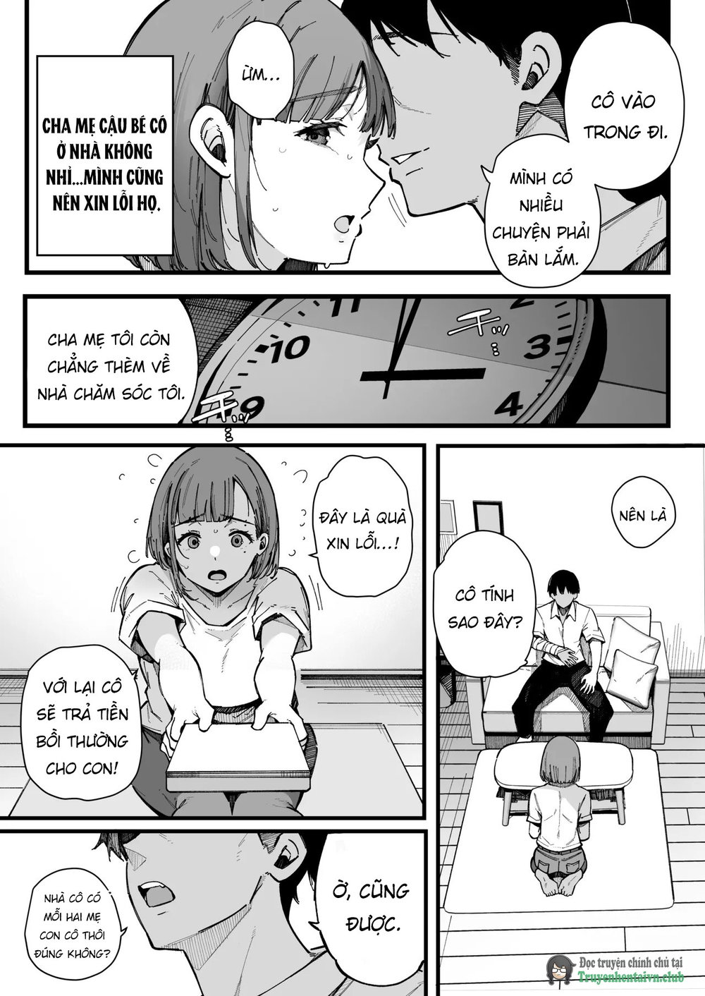 Hahaoya de Irarenaku Natta Watashi - Chap 1 - 8