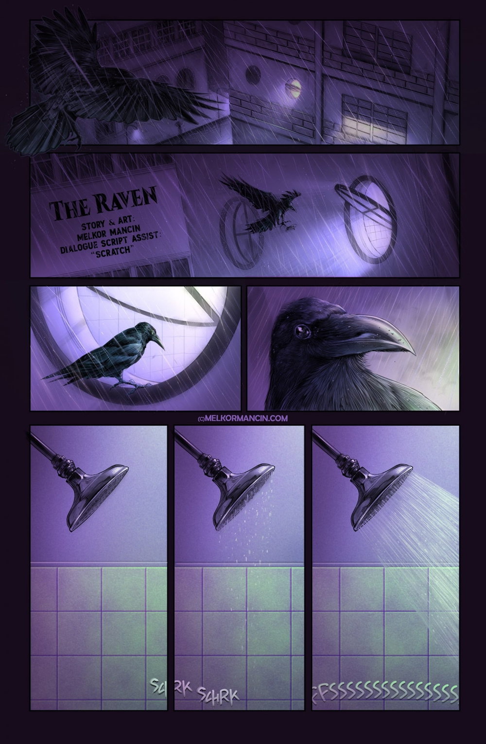 The Raven (FULL) - Chap 1 - 1