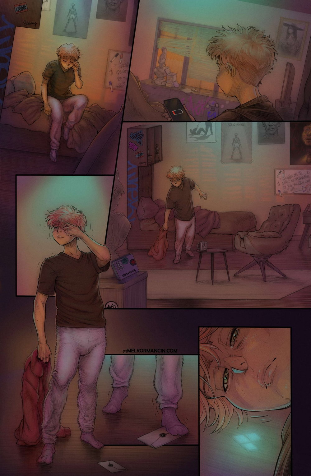 The Raven (FULL) - Chap 1 - 21