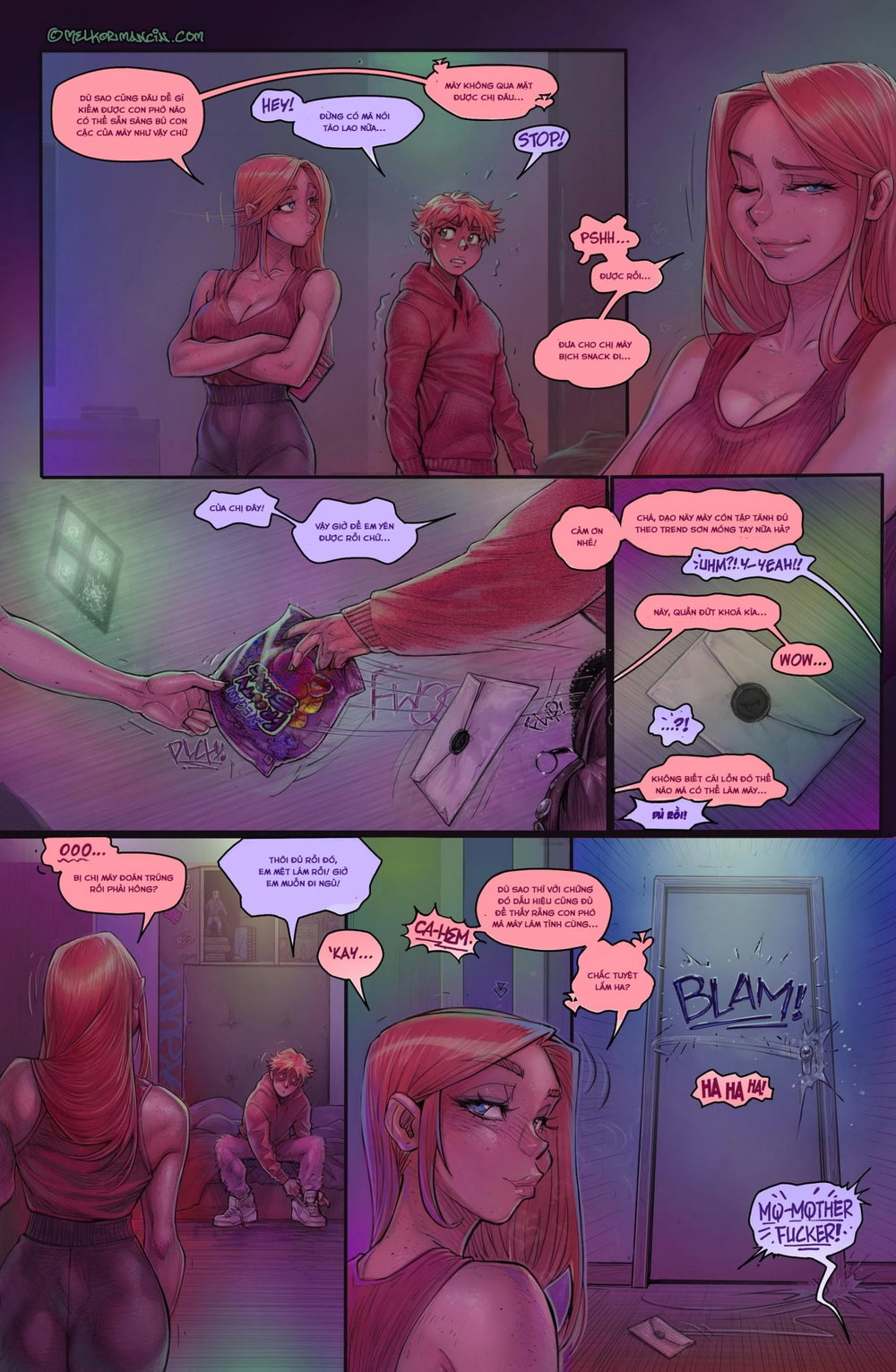 The Raven (FULL) - Chap 1 - 24
