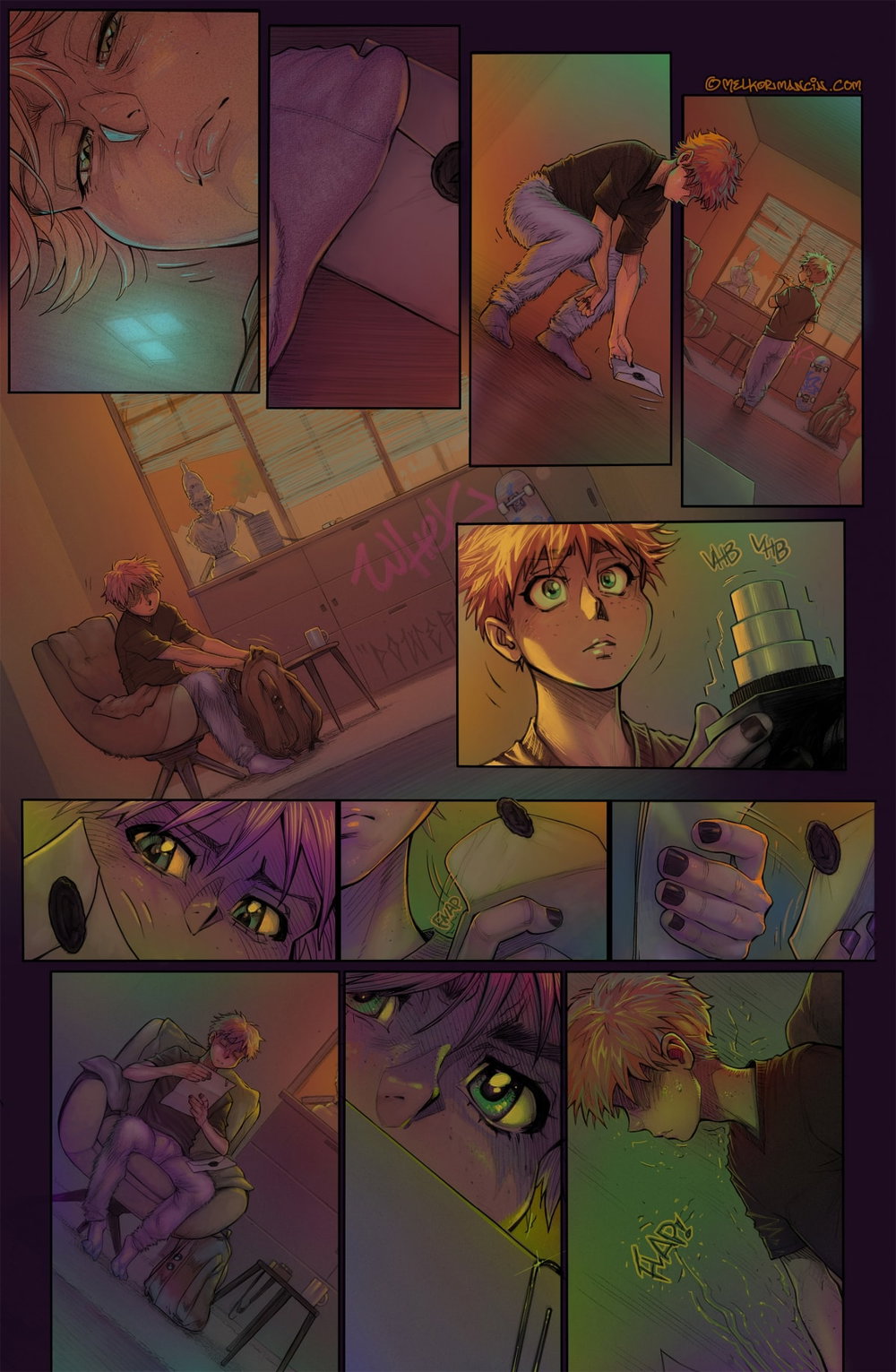 The Raven (FULL) - Chap 1 - 25