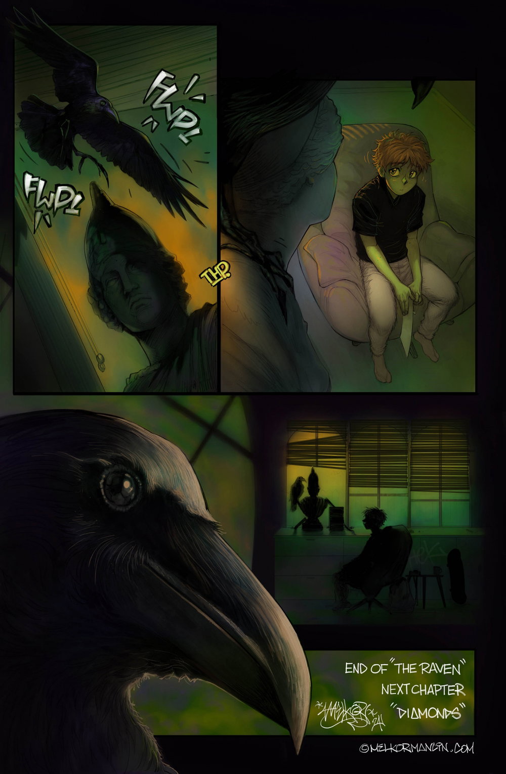 The Raven (FULL) - Chap 1 - 27