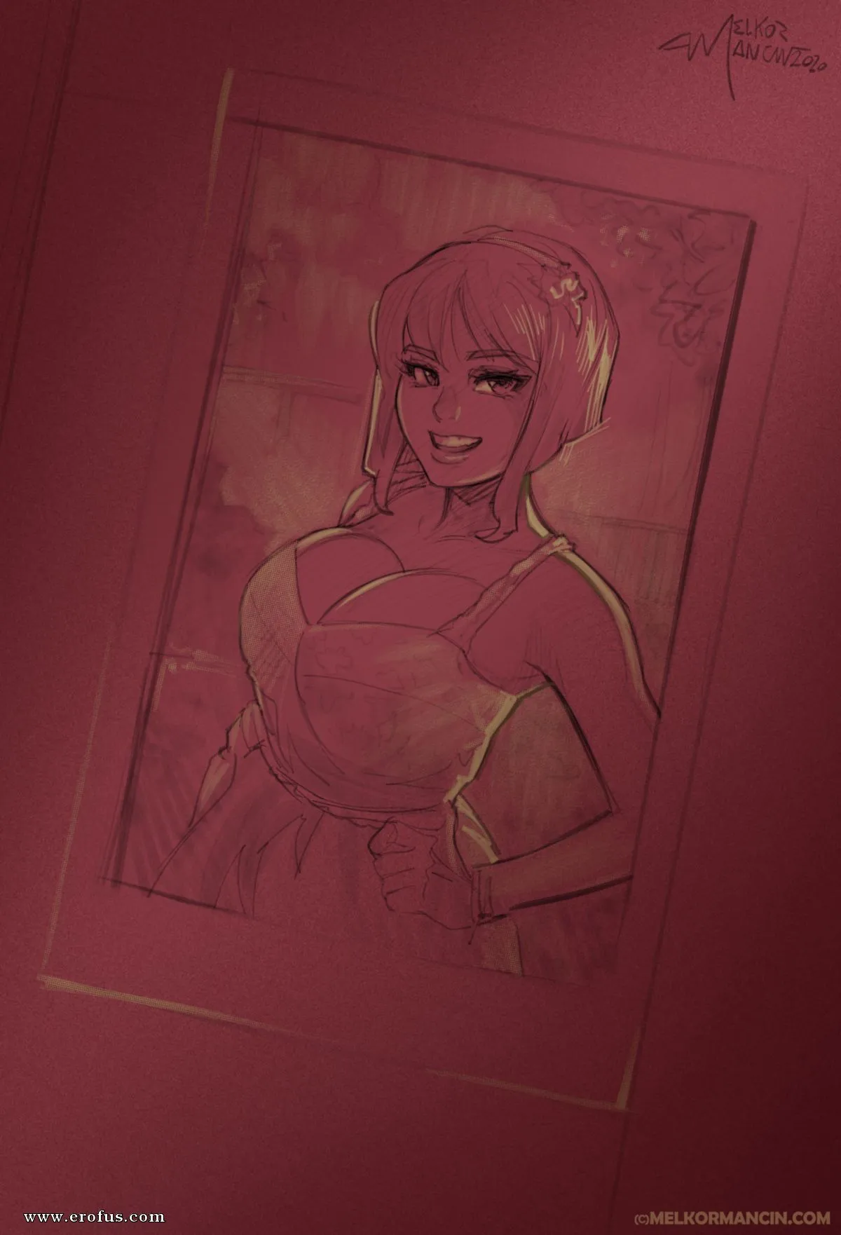 Sidney's Photoshoot (FULL) - Chap 1 - 1
