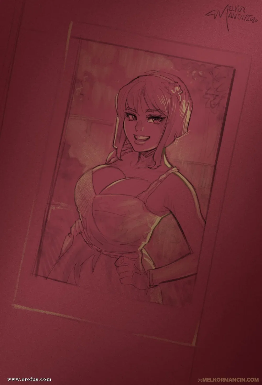 Sidney's Photoshoot (FULL) - Chap 1 - 1