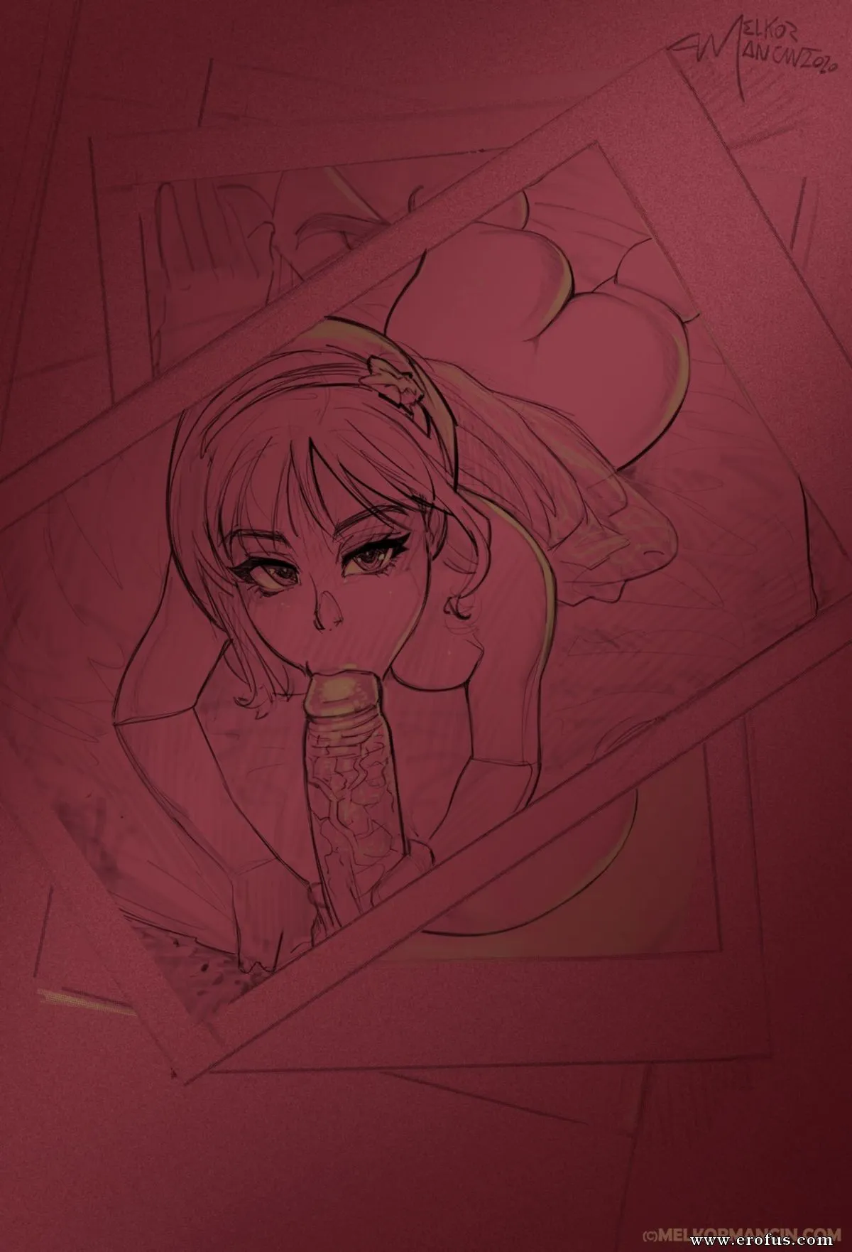 Sidney's Photoshoot (FULL) - Chap 1 - 5
