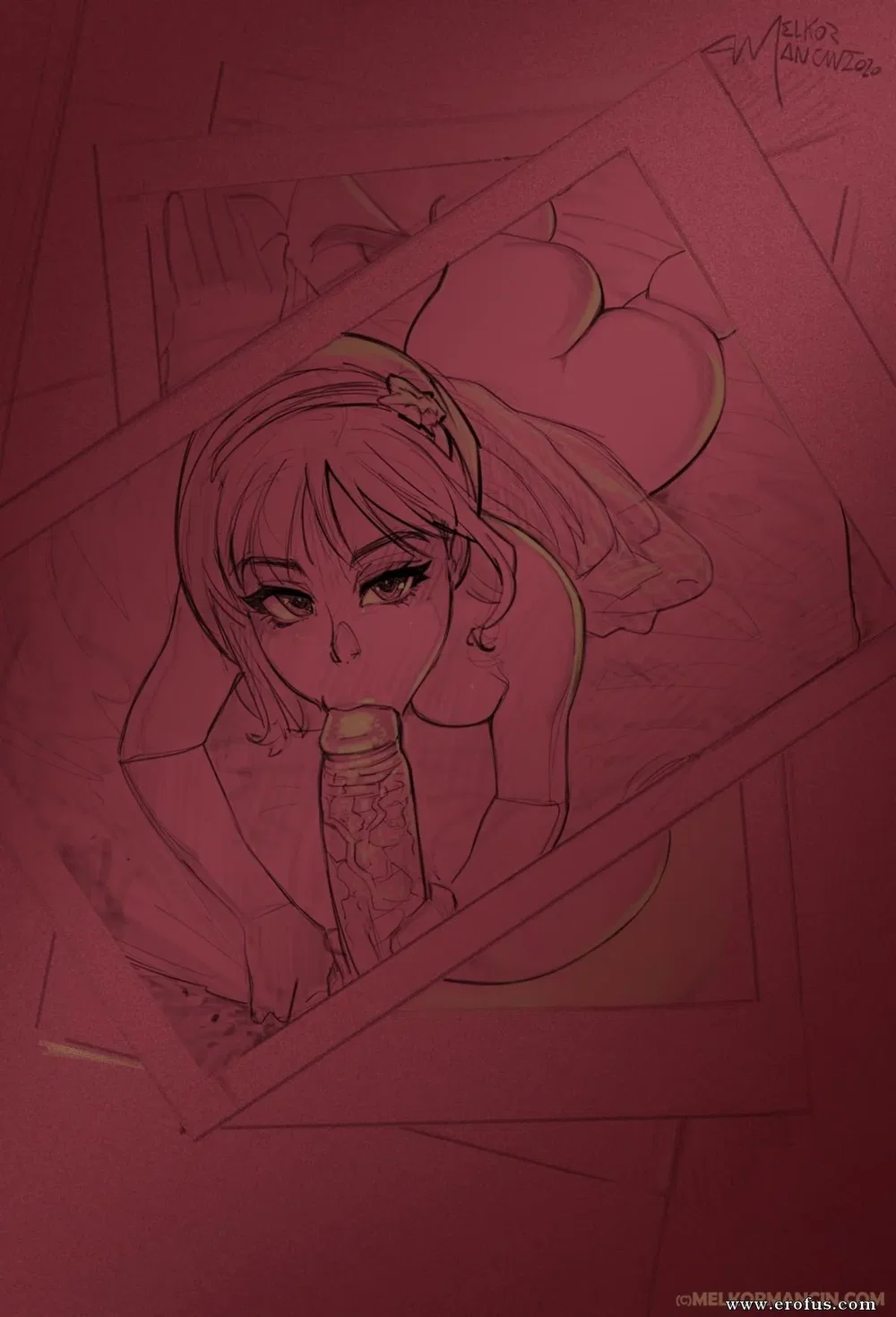 Sidney's Photoshoot (FULL) - Chap 1 - 5