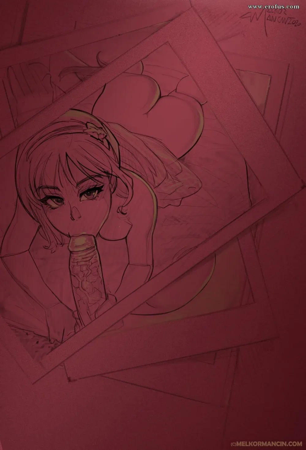 Sidney's Photoshoot (FULL) - Chap 1 - 6