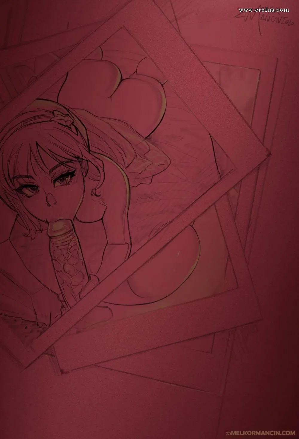 Sidney's Photoshoot (FULL) - Chap 1 - 7