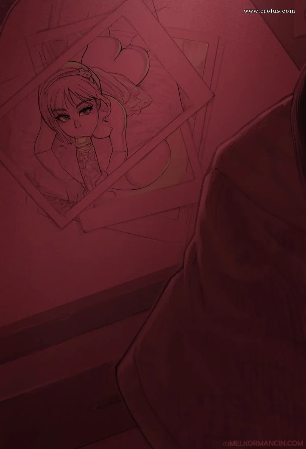 Sidney's Photoshoot (FULL) - Chap 1 - 8