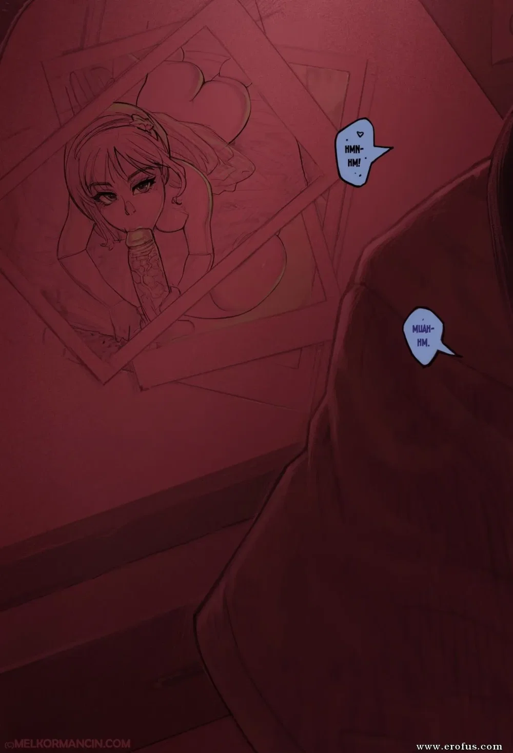 Sidney's Photoshoot (FULL) - Chap 1 - 9