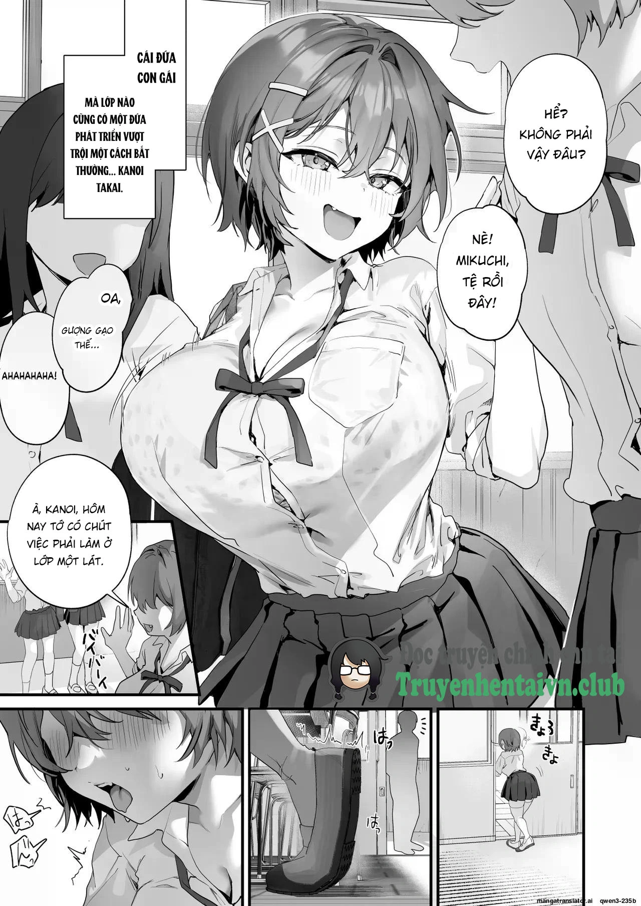 Pure de Sukebe na Hatsuiku Ii Ko ni Man to Man ... - Chap 1 - 2