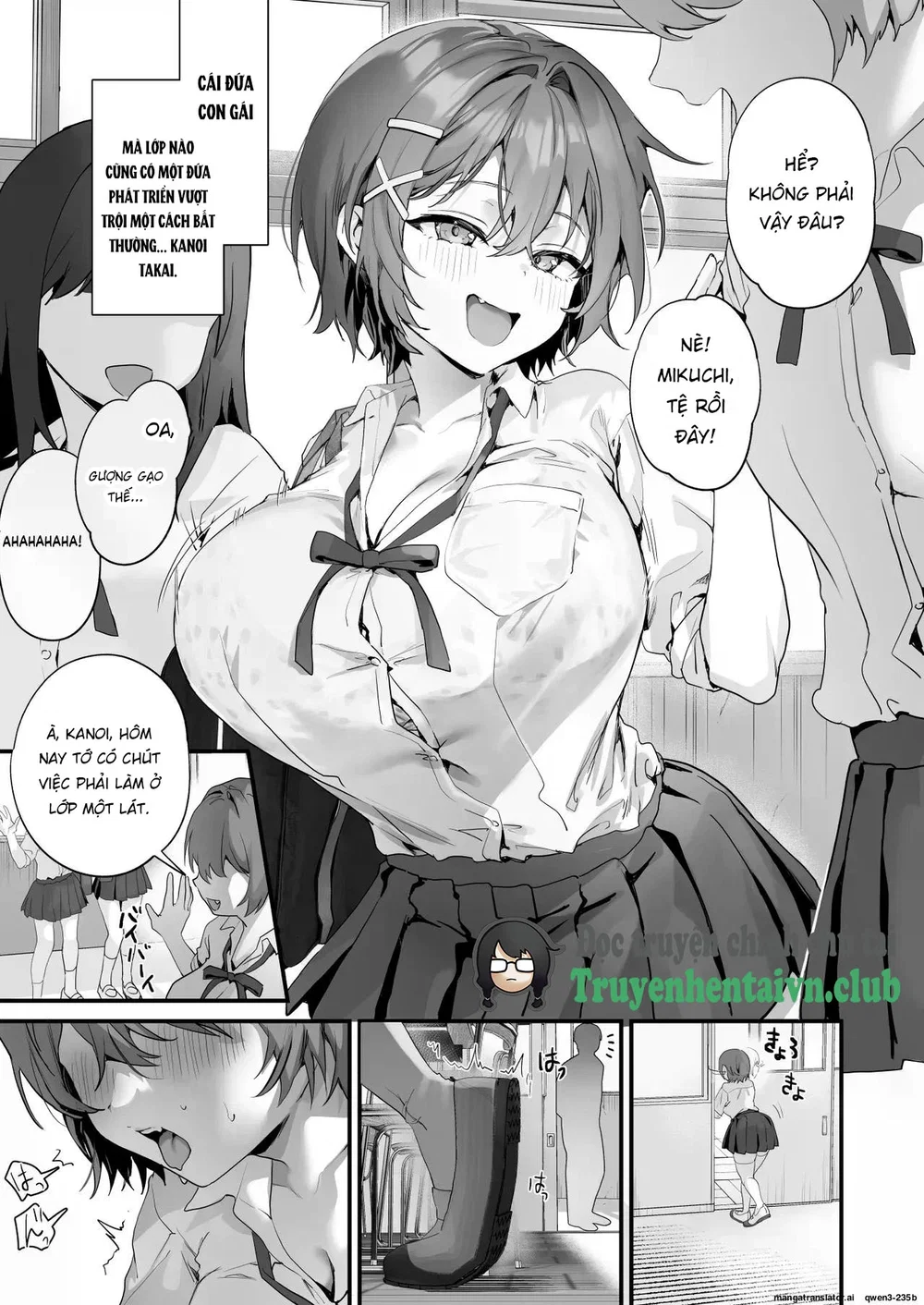Pure de Sukebe na Hatsuiku Ii Ko ni Man to Man ... - Chap 1 - 2