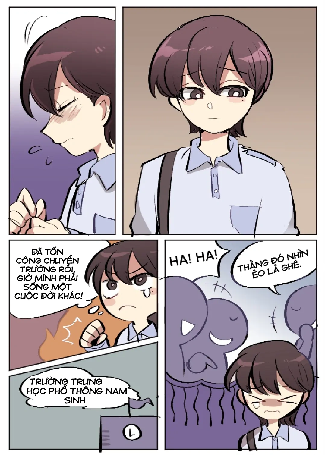 Học Viện Chuyển Giới - Chap 1 - 1