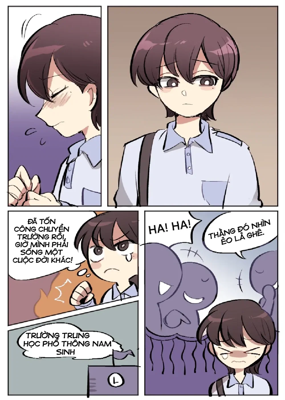 Học Viện Chuyển Giới - Chap 1 - 1