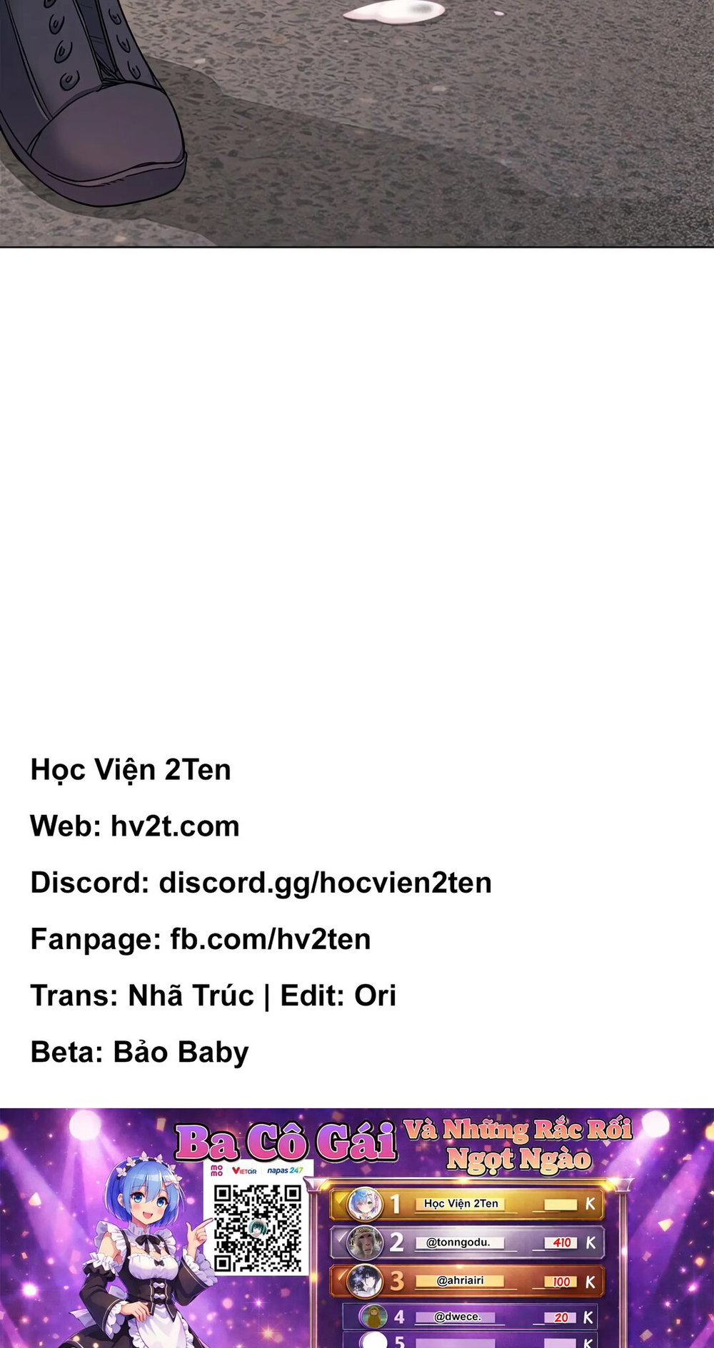 Ba Cô Gái Và Những Rắc Rối Ngọt Ngào - Chap 26 - 87