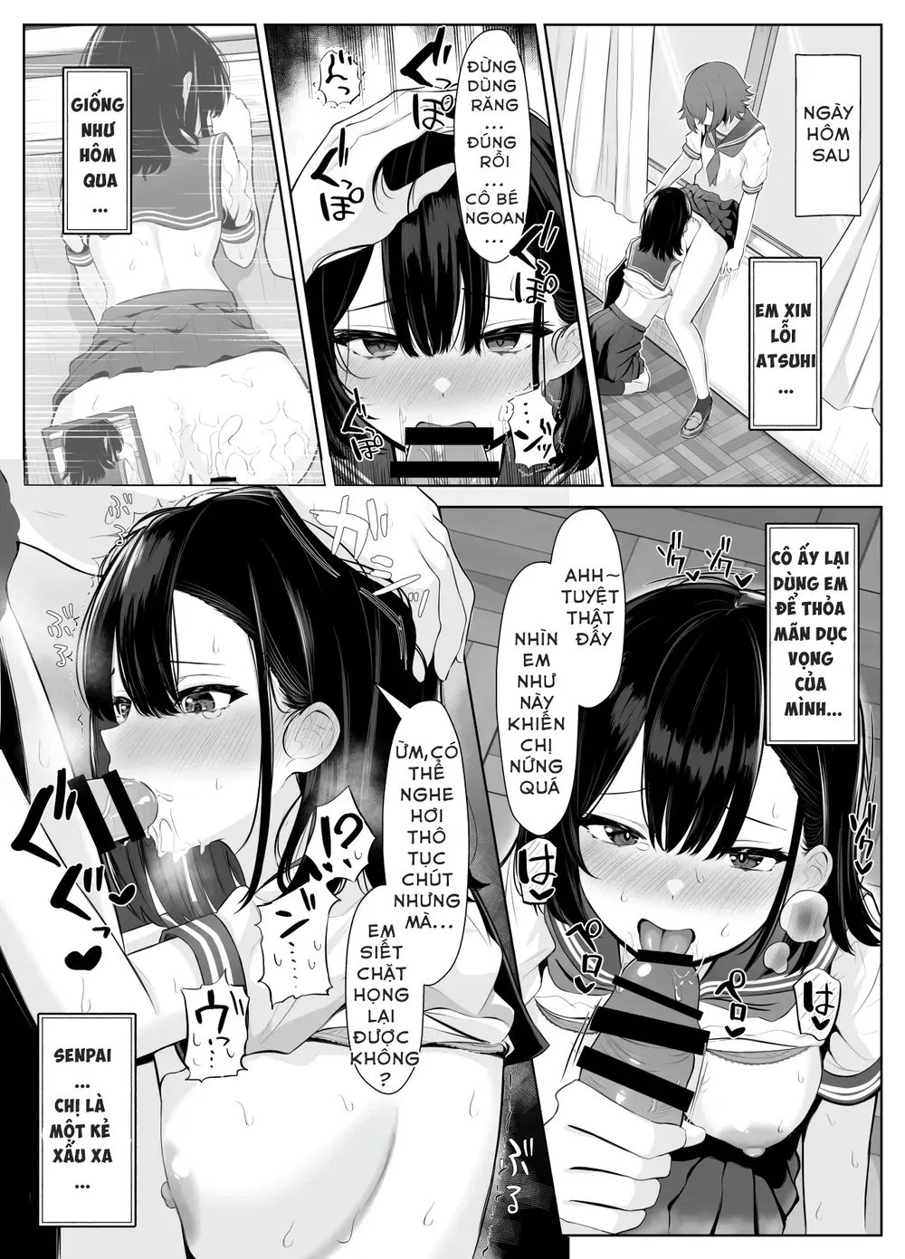 Bạn gái bị mất trí nhớ của tôi bị senpai NTR - Oneshot - 24