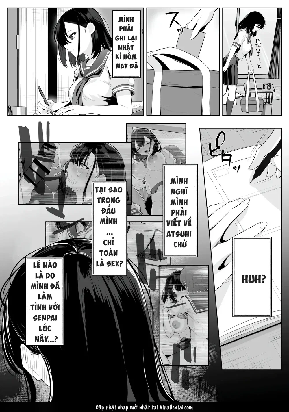 Bạn gái bị mất trí nhớ của tôi bị senpai NTR - Oneshot - 36